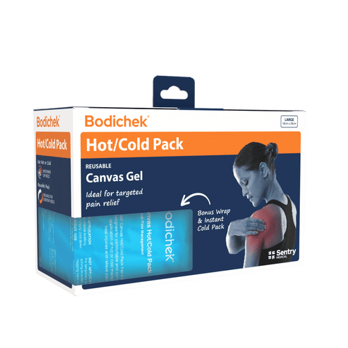Bodichek Reusable Canvas Gel Hot/Cold Pack
