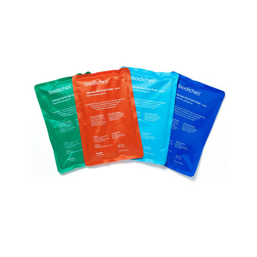 Bodichek Reusable Canvas Gel Hot/Cold Pack