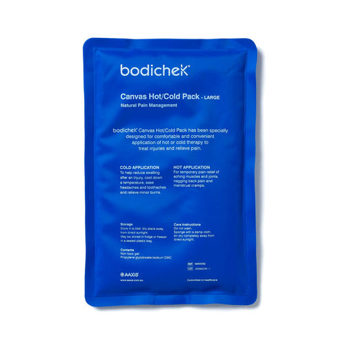 Bodichek Reusable Canvas Gel Hot/Cold Pack