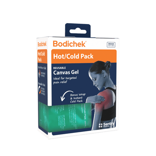 Bodichek Reusable Canvas Gel Hot/Cold Pack