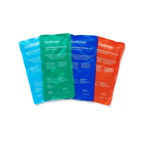 Bodichek Reusable Canvas Gel Hot/Cold Pack