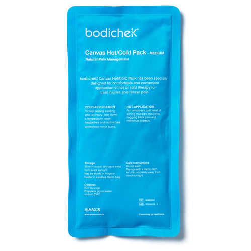 Bodichek Reusable Canvas Gel Hot/Cold Pack