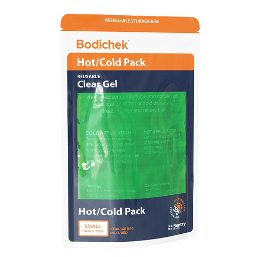 Bodichek Reusable Clear Gel Hot/Cold Pack