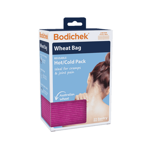 Bodichek Reusable Hot/Cold Pack Wheat Bag - 2 Section