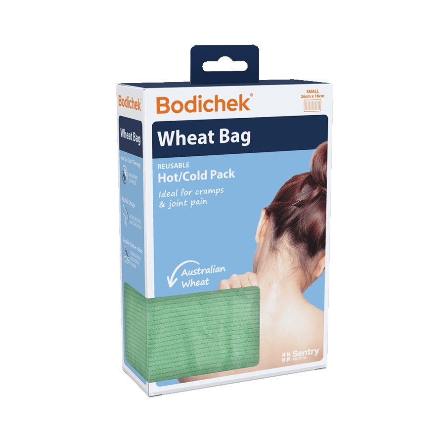Bodichek Reusable Hot/Cold Pack Wheat Bag - Rectangle - Net Pharmacy