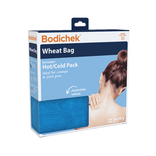 Bodichek Reusable Hot/Cold Pack Wheat Bag - Square