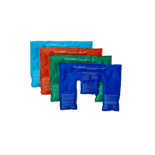Bodichek Reusable Shoulder/Neck Canvas Gel Hot/Cold Pack