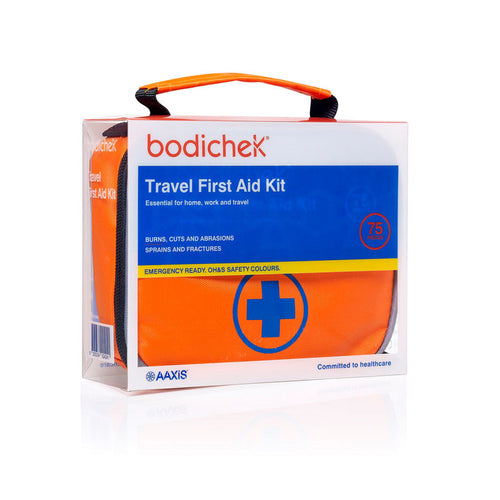 Bodichek Travel First Aid Kit - 75 Pieces