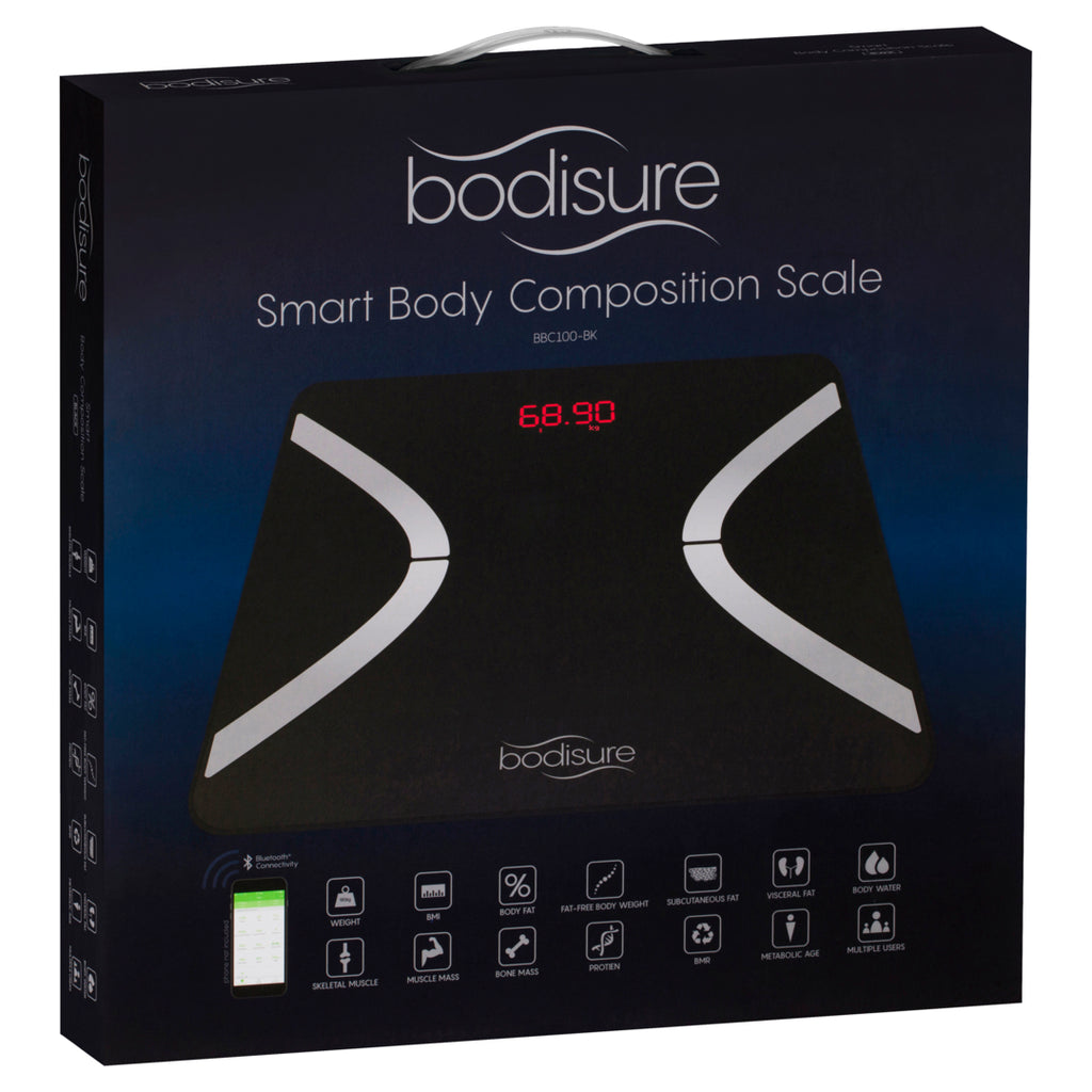 Body Plus Smart Bodisure Smart Body Composition Scale - Net Pharmacy