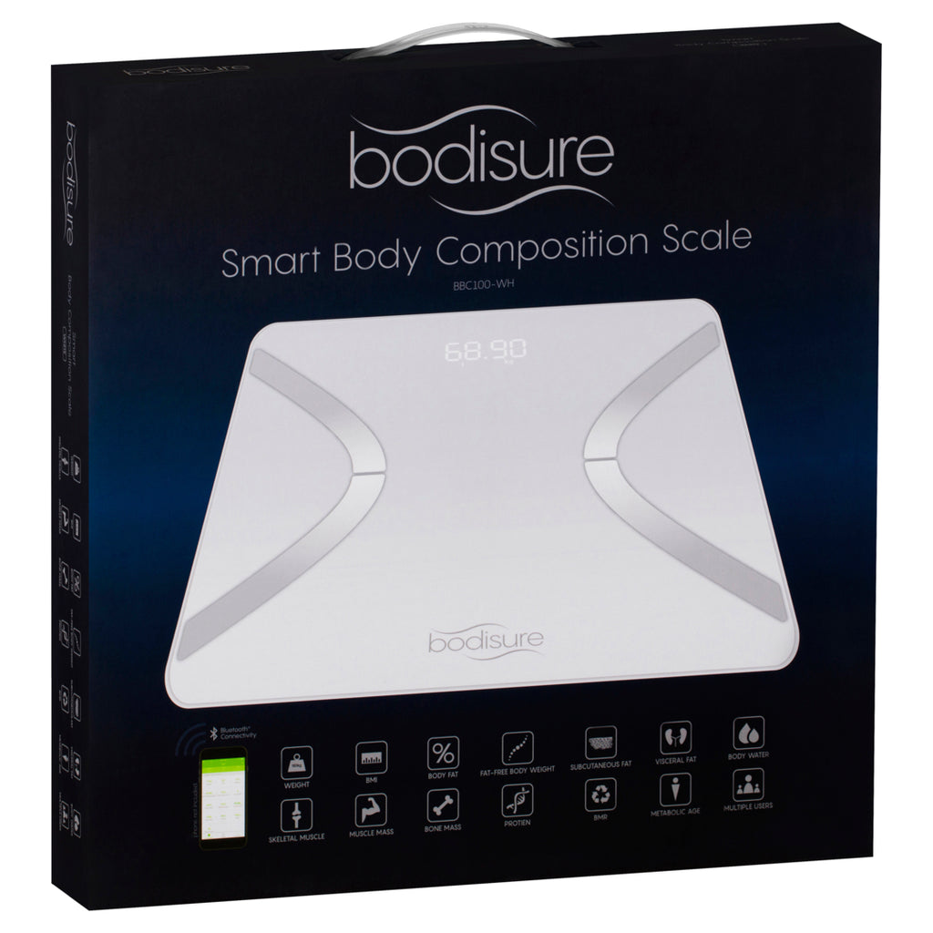 Body Plus Smart Bodisure Smart Body Composition Scale - Net Pharmacy