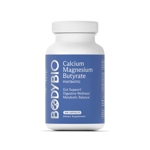 BodyBio Calcium Magnesium Butyrate Postbiotic
