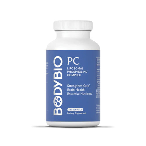 BodyBio PC Liposomal Phospholipid Complex