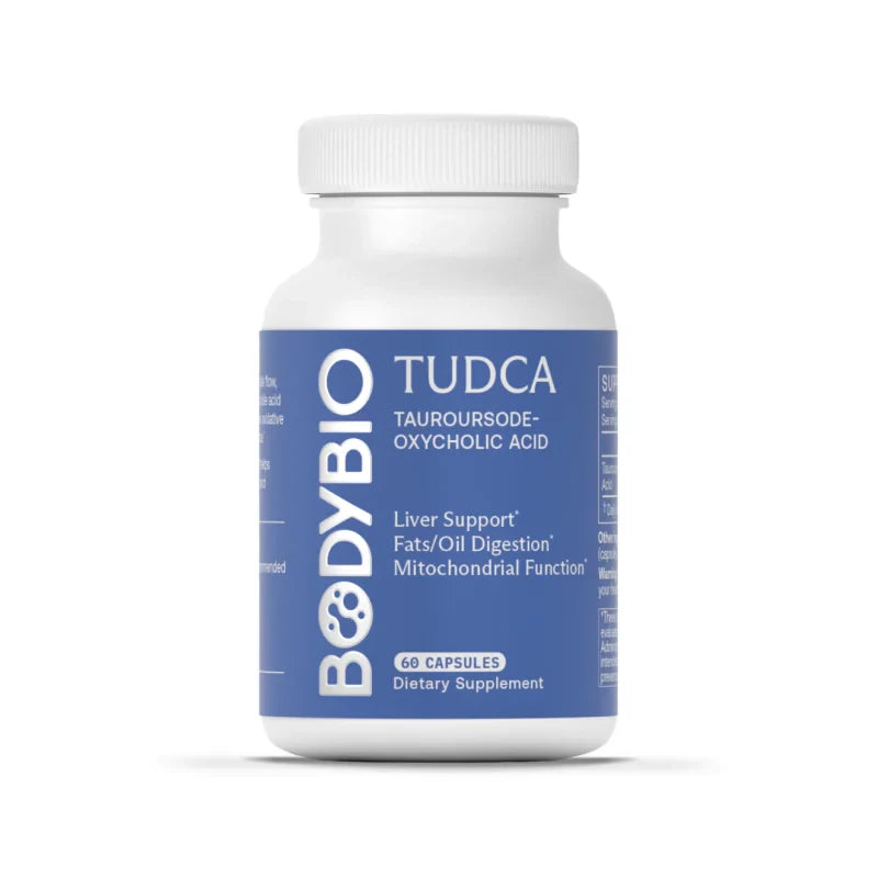 BodyBio TUDCA Tauroursodeoxycholic Acid