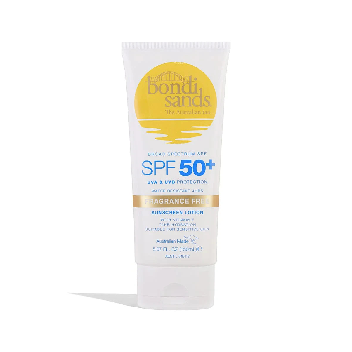 Bondi Sands Fragrance Free Sunscreen Lotion SPF 50+
