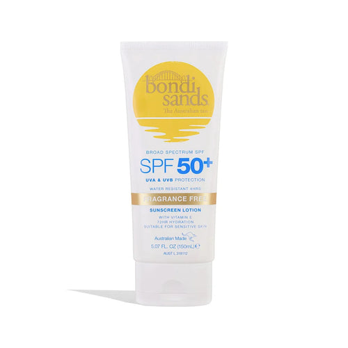 Bondi Sands Fragrance Free Sunscreen Lotion SPF 50+