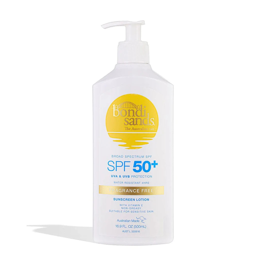 Bondi Sands Fragrance Free Sunscreen Lotion SPF 50+