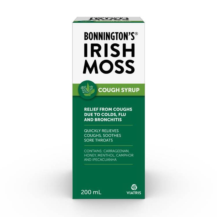 Bonnington's Irish Moss Cough Syrup