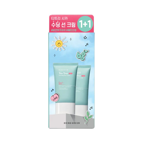 Bring Green Tea Tree Cica Soothing Sun Cream SPF 50+