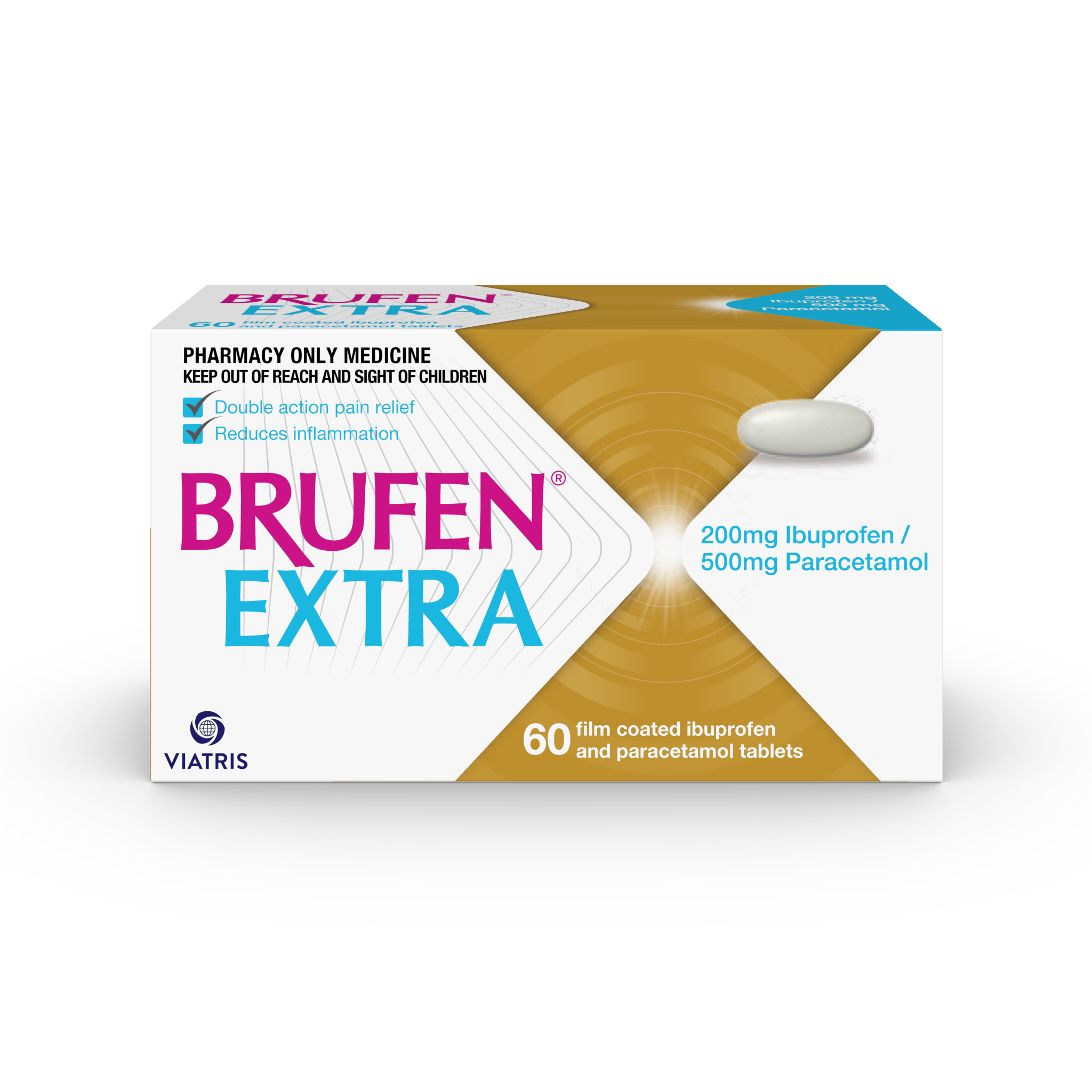 Brufen EXTRA Double Action Pain Relief