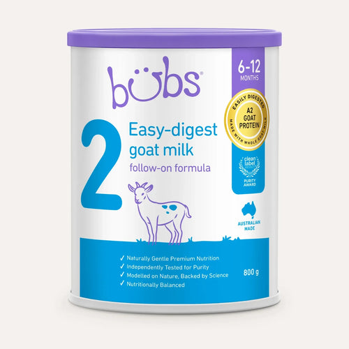 Bubs Easy-digest Goat Milk Stage 2 Follow-on Formula (to China ONLY)