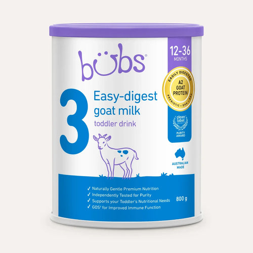 Bubs Easy-digest Goat Milk Stage 3 Toddler Drink (to China ONLY)