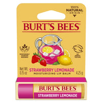 Burt's Bees Moisturizing Lip Balm Strawberry Lemonade