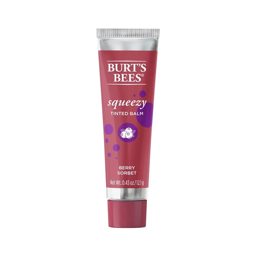 Burt's Bees Squeezy Tinted Lip Balm - Berry Sorbet