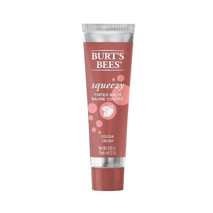 Burt's Bees Squeezy Tinted Lip Balm - Cocoa Crush