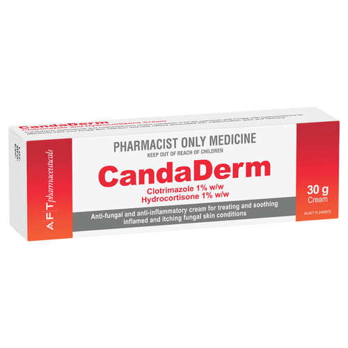CandaDerm Clotrimazole & Hydrocortisone Cream