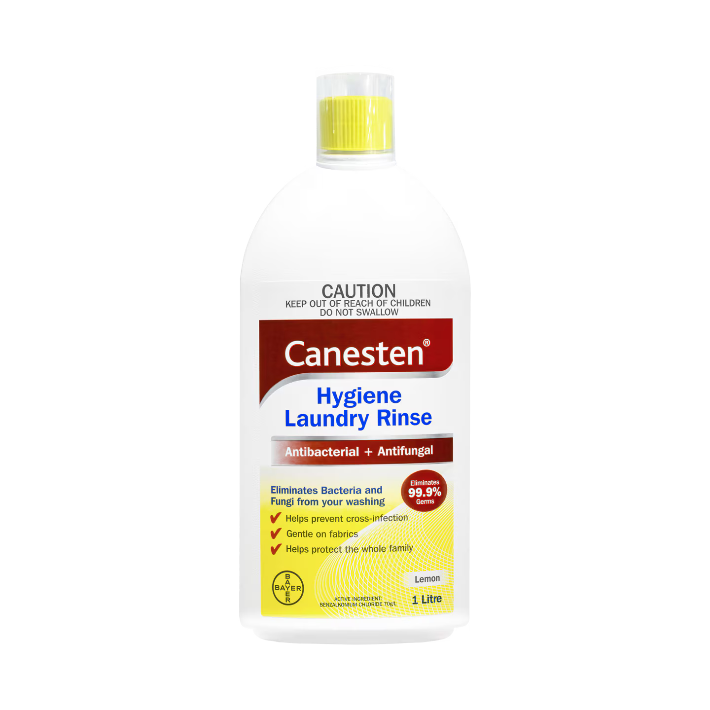Canesten Hygiene Laundry Rinse - Lemon - Net Pharmacy