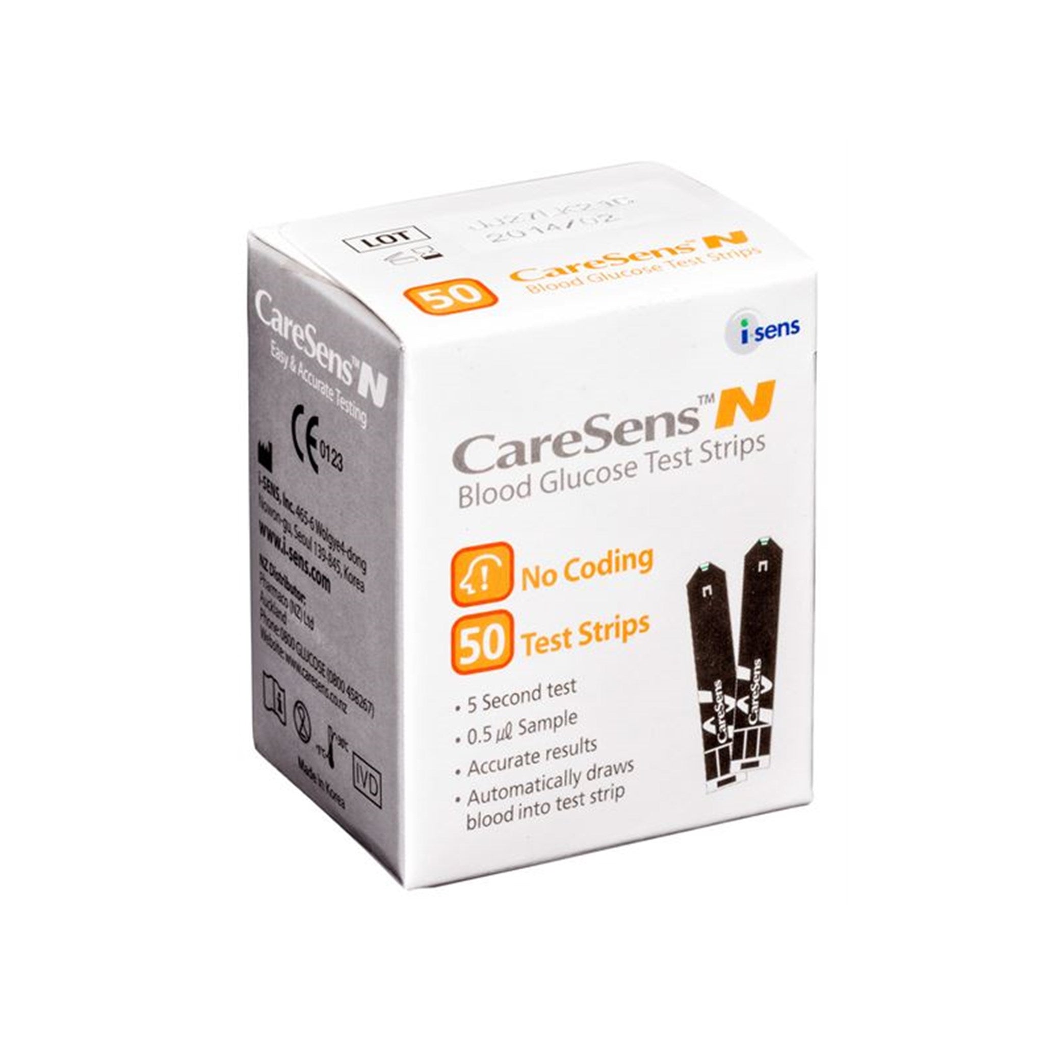 CareSens N Blood Glucose Test Strips
