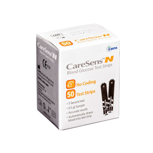 CareSens N Blood Glucose Test Strips