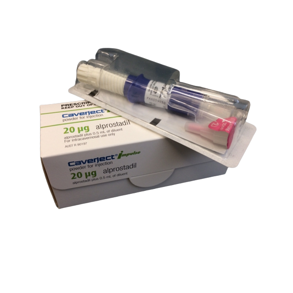 Caverject Impulse 20 micrograms