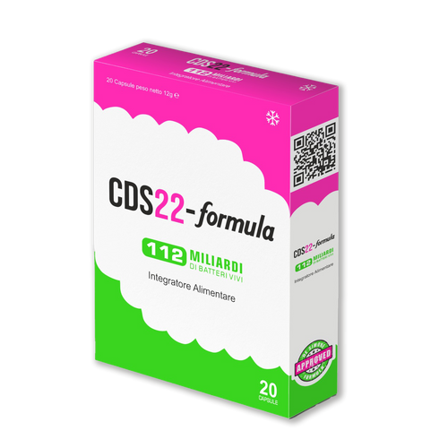 CDS22-formula Probiotics 112 Billion