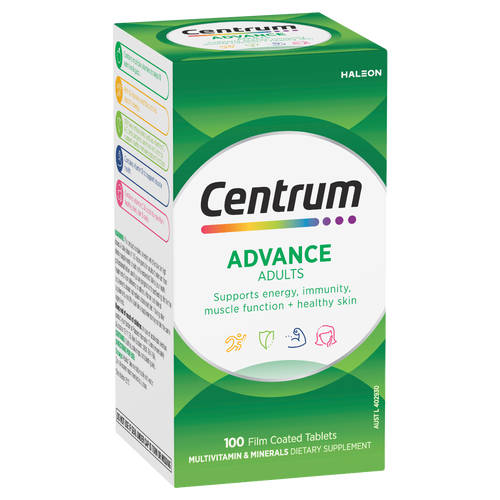 Centrum Advance Multivitamin & Minerals