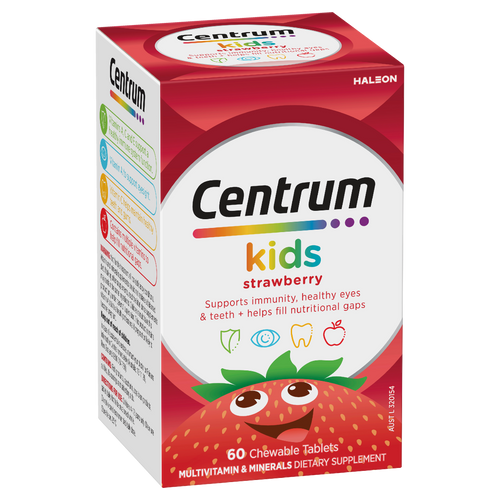 Centrum Kids Multivitamin & Minerals - Strawberry