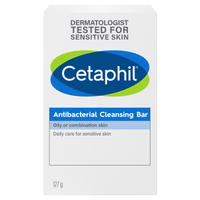 Cetaphil Antibacterial Cleansing Bar