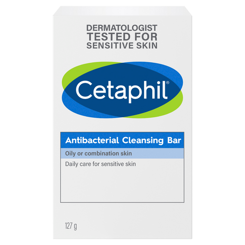 Cetaphil Antibacterial Cleansing Bar