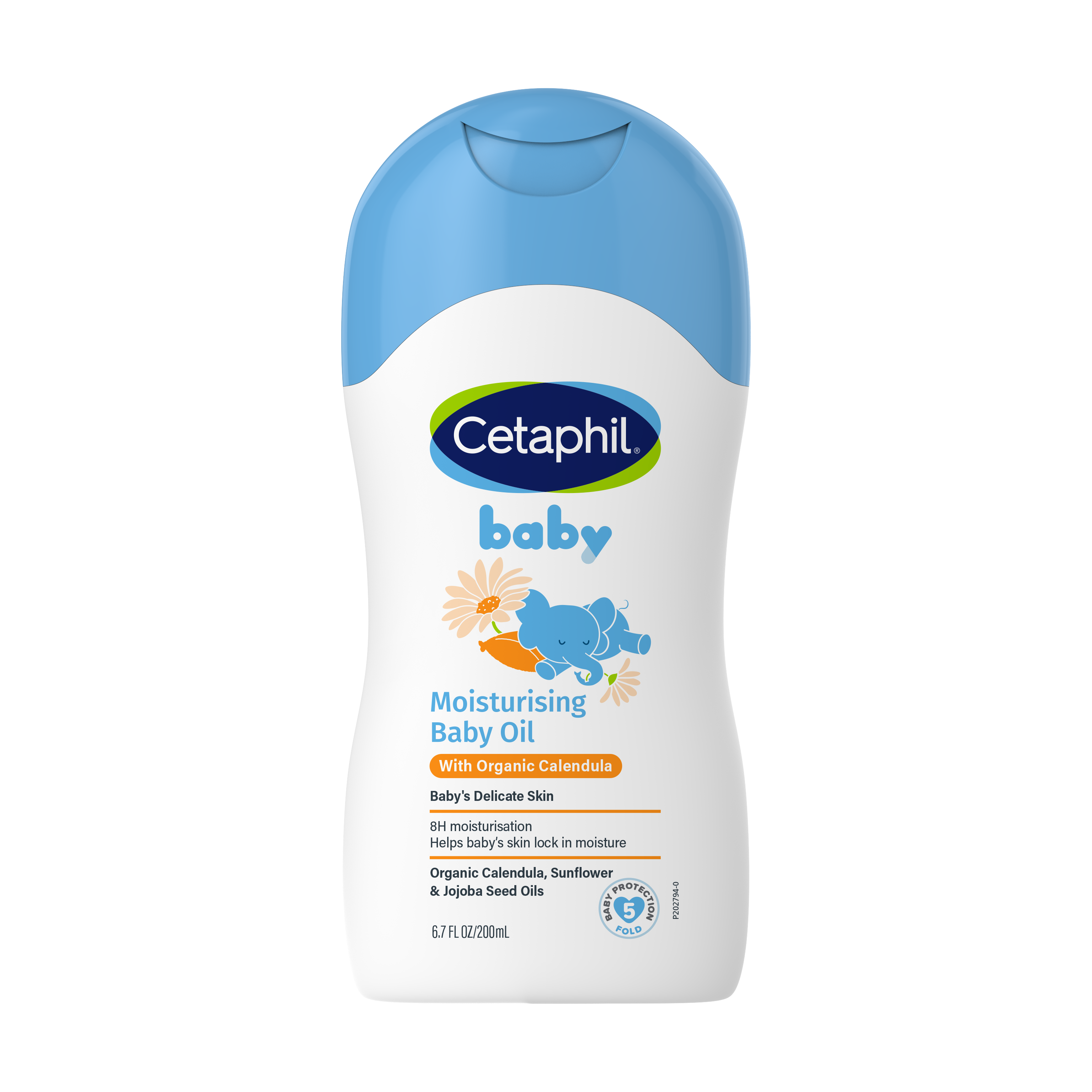 Cetaphil Baby Moisturising Baby Oil With Organic Calendula
