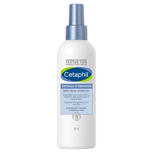 Cetaphil Optimal Hydration Body Spray Moisturiser