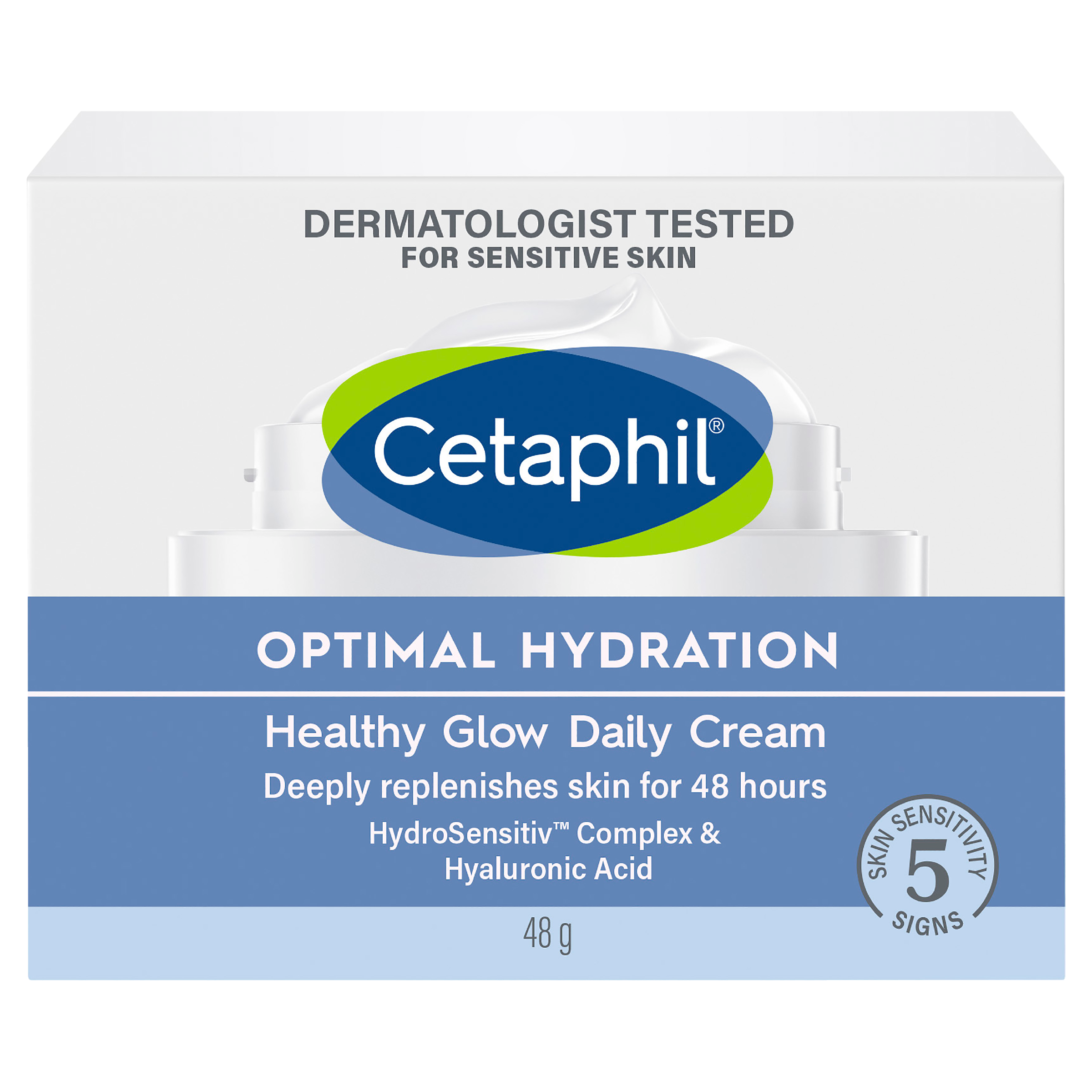 Cetaphil Optimal Hydration Healthy Glow Daily Cream