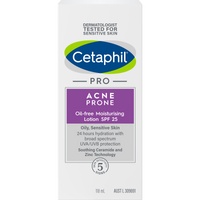 Cetaphil Pro Acne Prone Oil-free Facial Moisturising Lotion SPF25