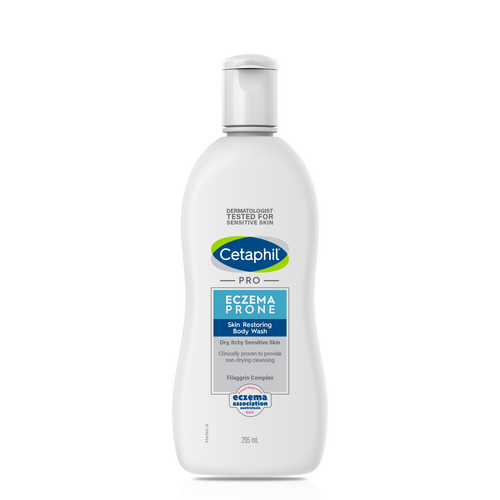 Cetaphil Pro Eczema Prone Skin Restoring Body Wash