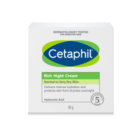 Cetaphil Rich Night Cream with Hyaluronic Acid