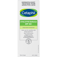 Cetaphil UVA / UVB Defence SPF 50+ Daily Facial Moisturiser