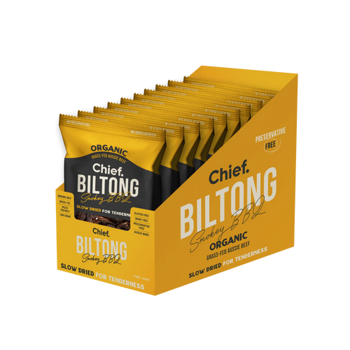 Chief Biltong Smokey BBQ