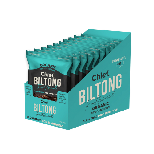 Chief Biltong Traditional