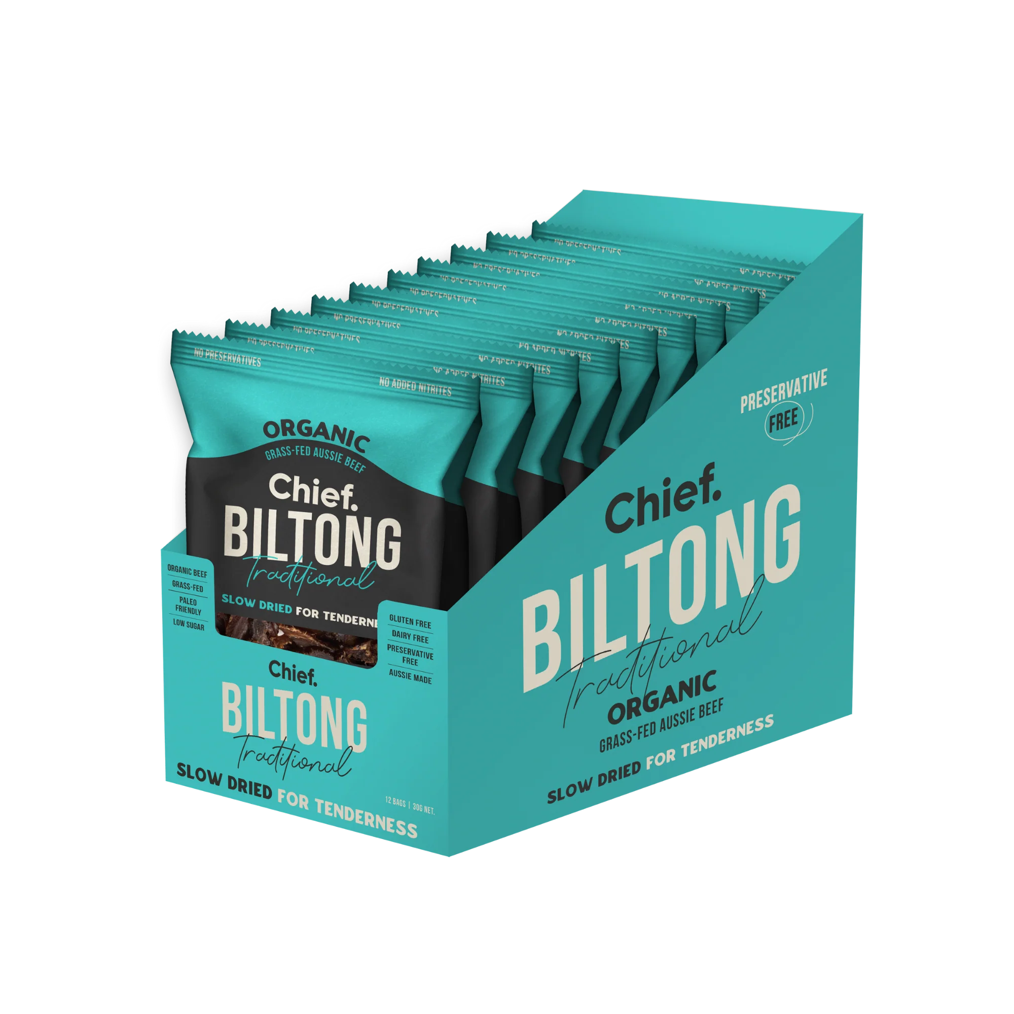 Chief Biltong Traditional