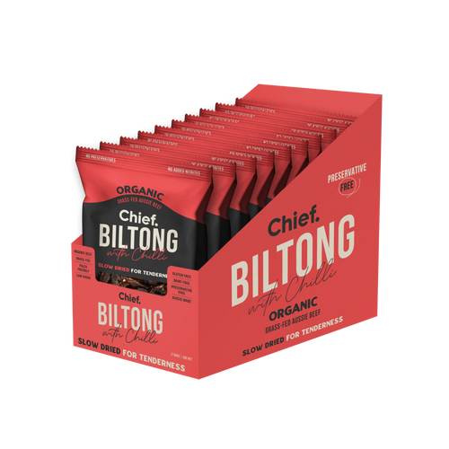 Chief Biltong with Chilli