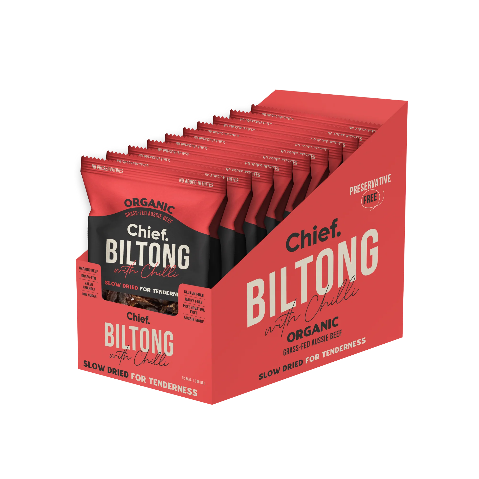 Chief Biltong with Chilli